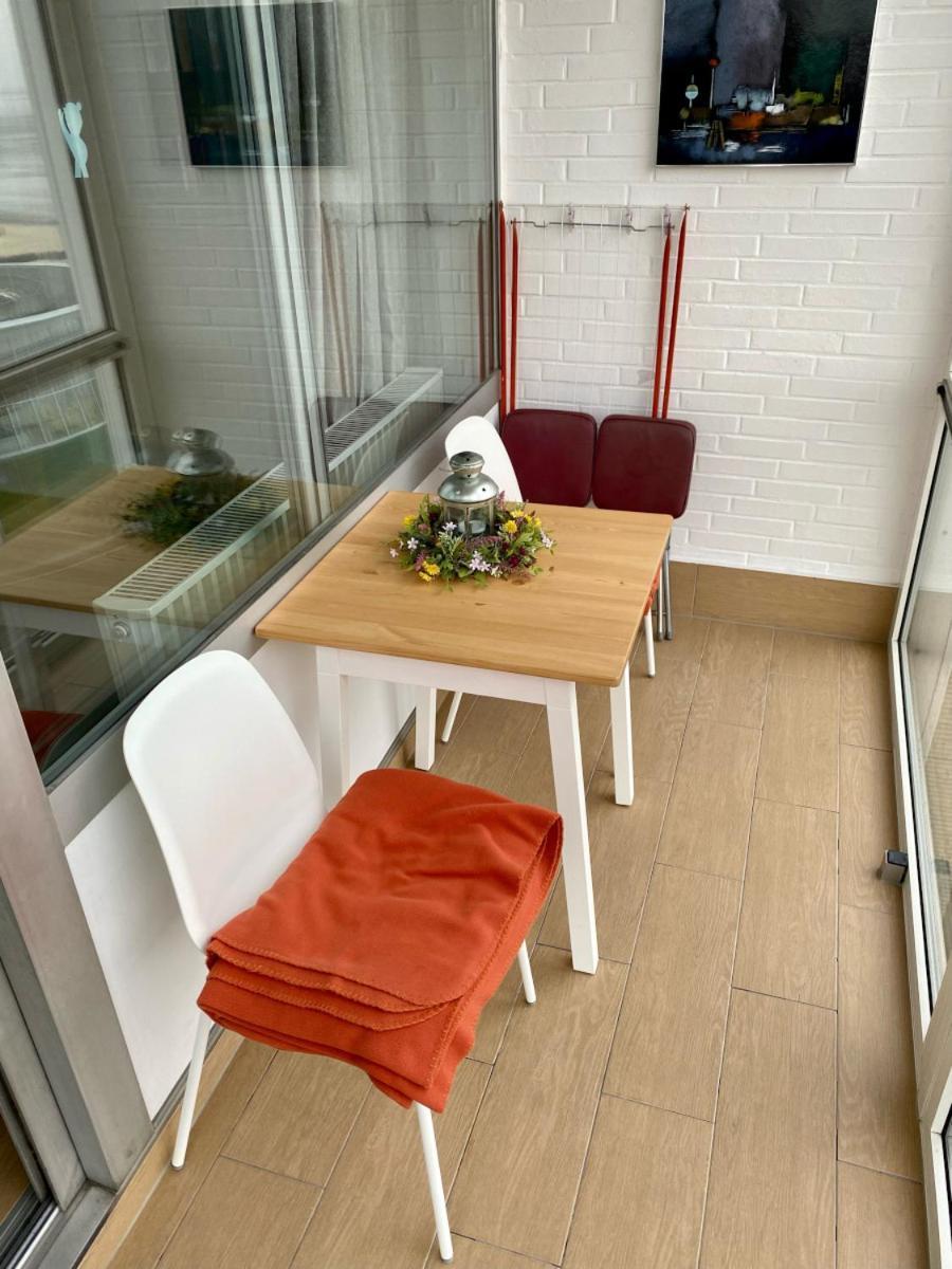 Seehuette Ferienwohnung 701 Куксгафен Екстер'єр фото